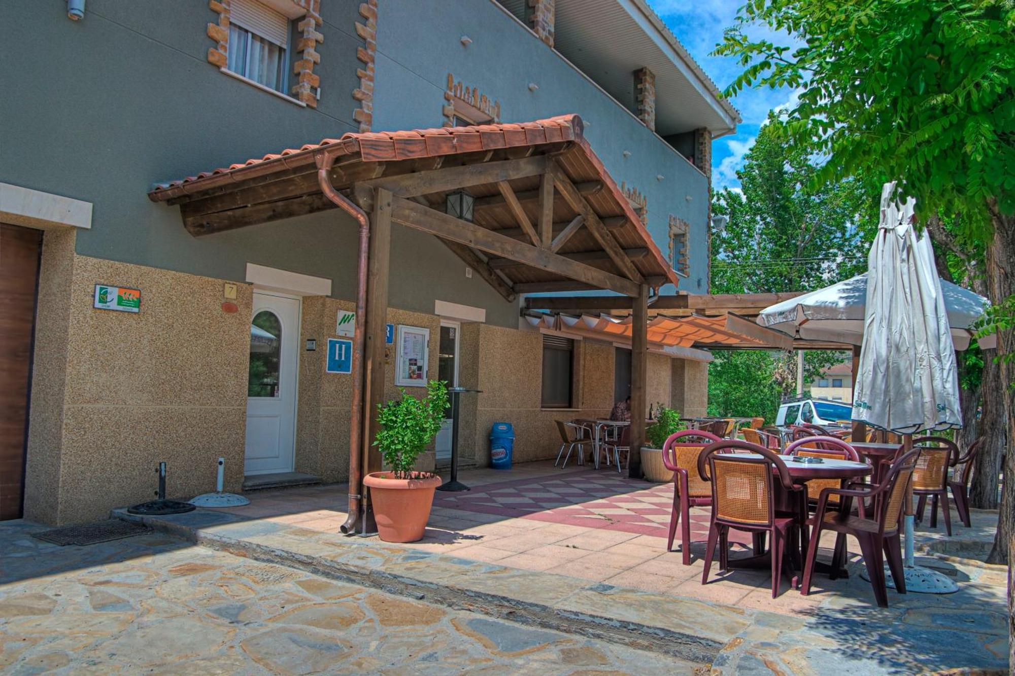 Hotel Casa Custodio La Puebla de Roda Zewnętrze zdjęcie