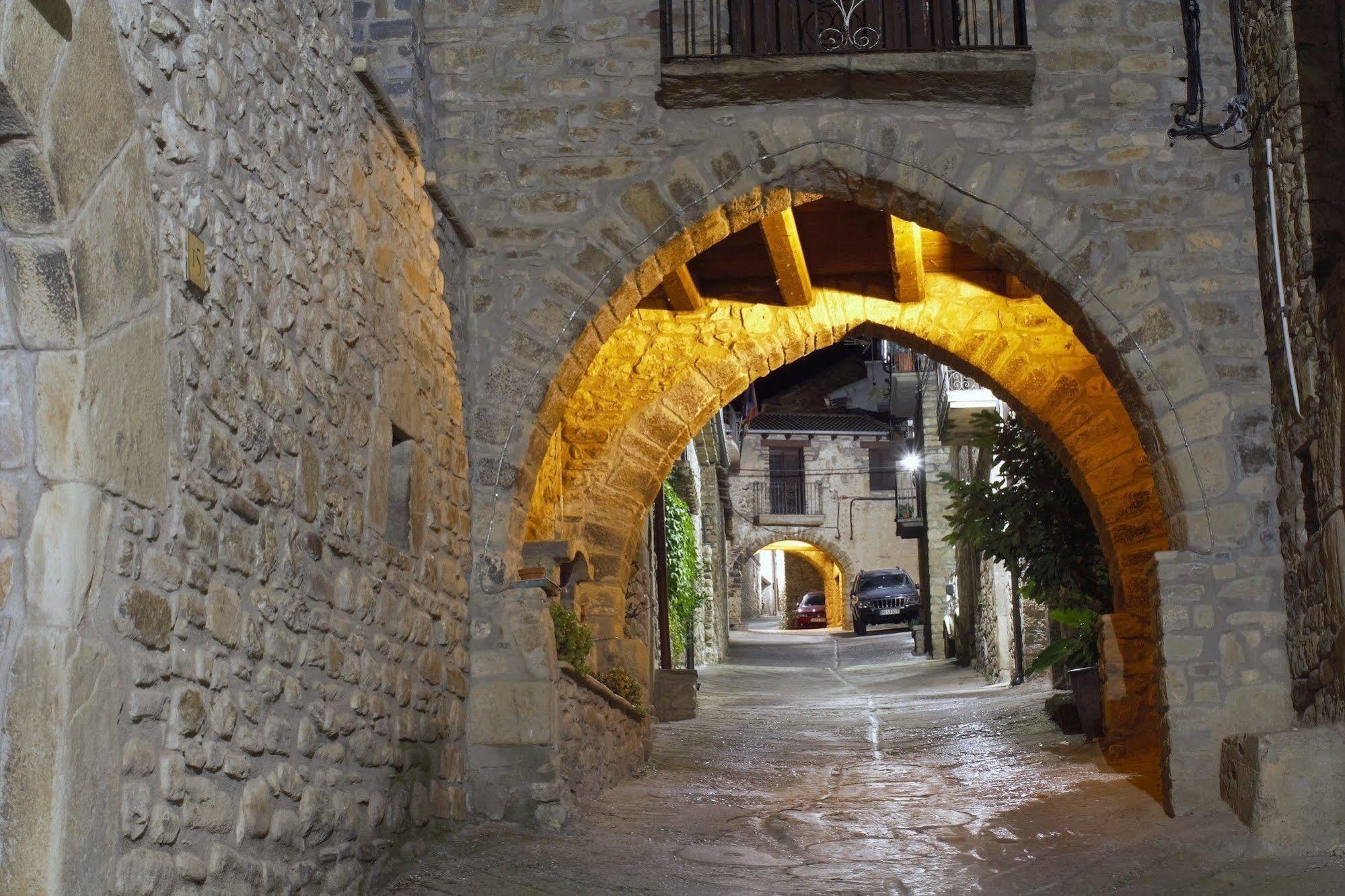 Hotel Casa Custodio La Puebla de Roda Zewnętrze zdjęcie
