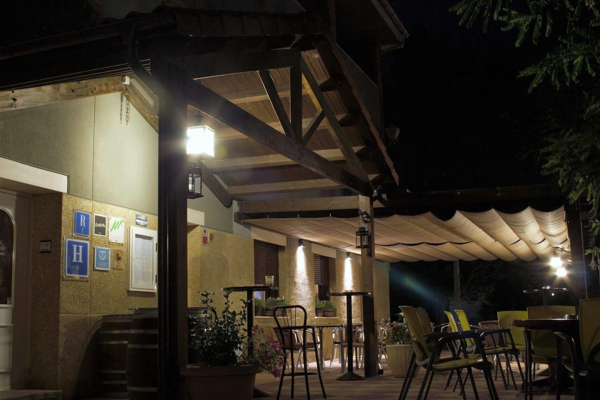 Hotel Casa Custodio La Puebla de Roda Zewnętrze zdjęcie