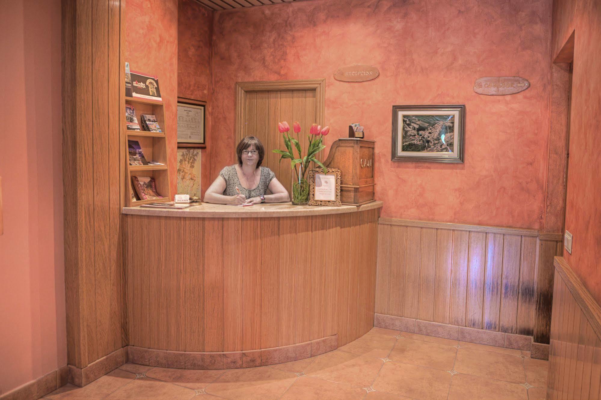 Hotel Casa Custodio La Puebla de Roda Zewnętrze zdjęcie