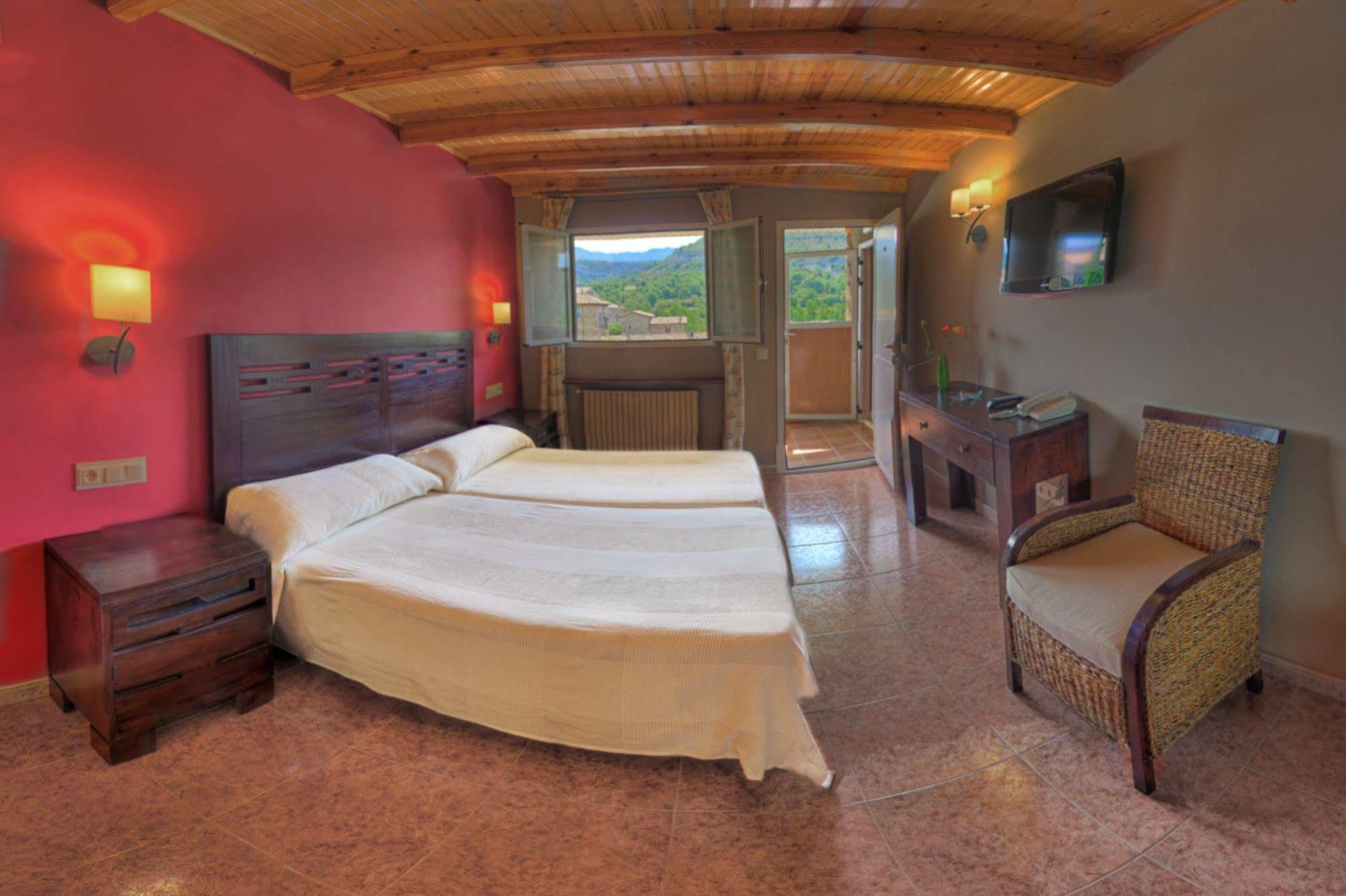 Hotel Casa Custodio La Puebla de Roda Zewnętrze zdjęcie